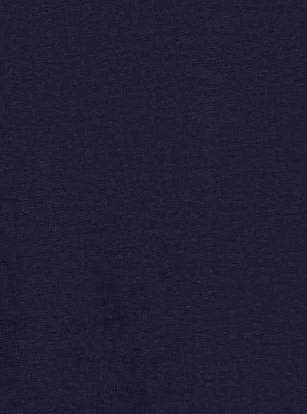 Boys Graphic Print Crew Neck T-shirt