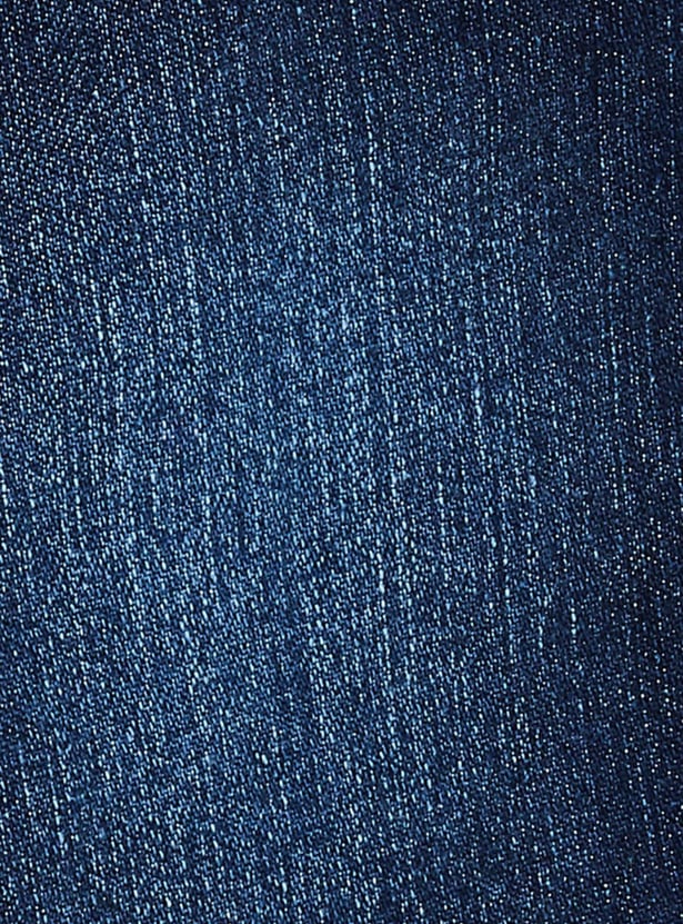 Boys Stonewashed Slim Fit Jeans