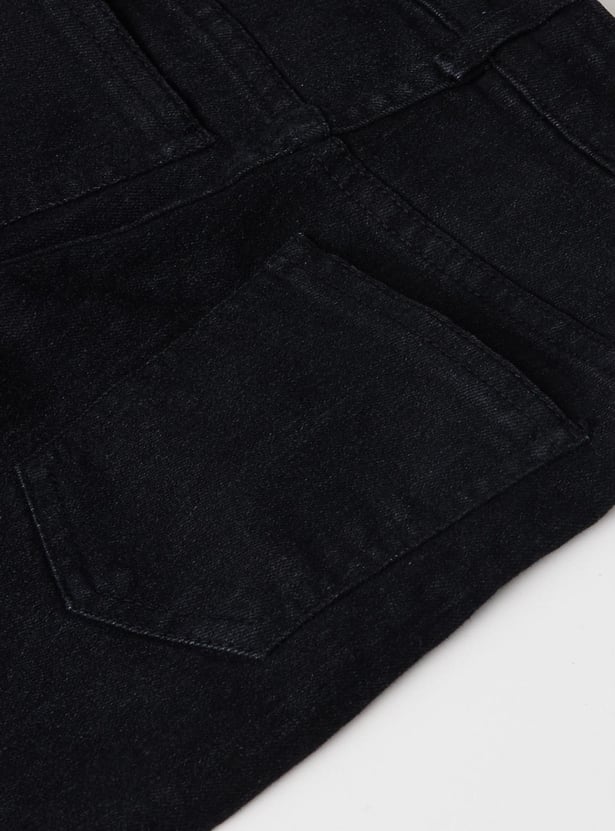 MAX Boys Solid Slim Fit Jeans