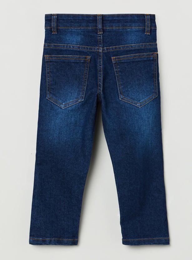 MAX Boys Slim Dark Jeans