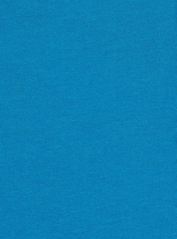 Boys Printed Crew Neck T-shirt