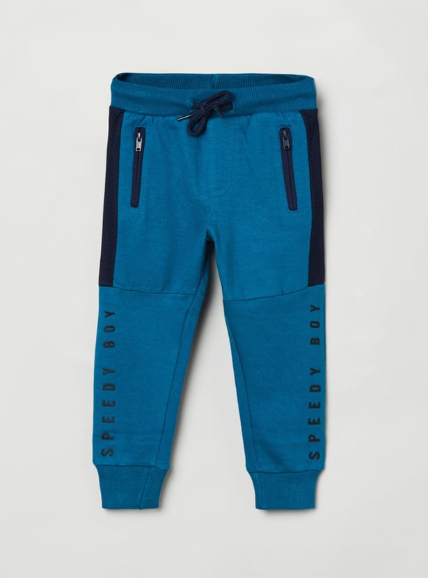 MAX Boys Printed Elasticated Joggers