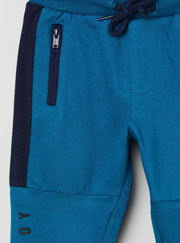 MAX Boys Printed Elasticated Joggers
