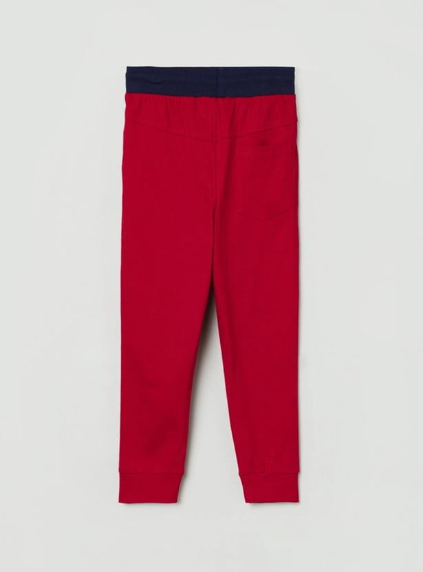 Boys Printed Joggers