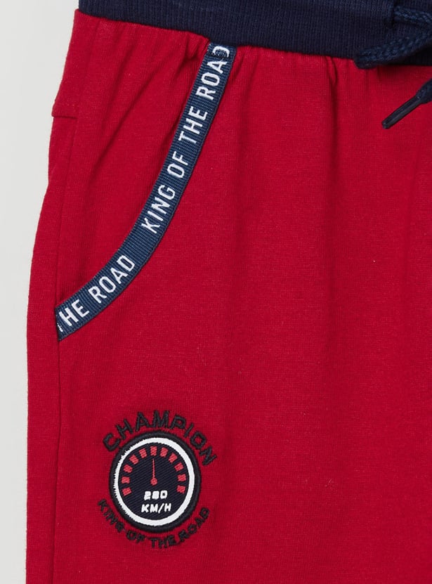 Boys Printed Joggers