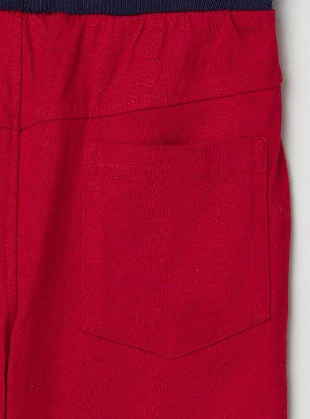 Boys Printed Joggers