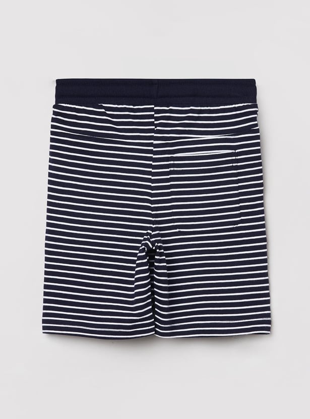 MAX Boys Striped Elasticated Shorts