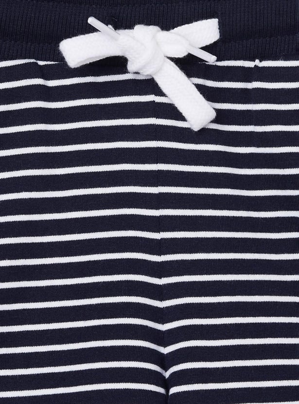 MAX Boys Striped Elasticated Shorts