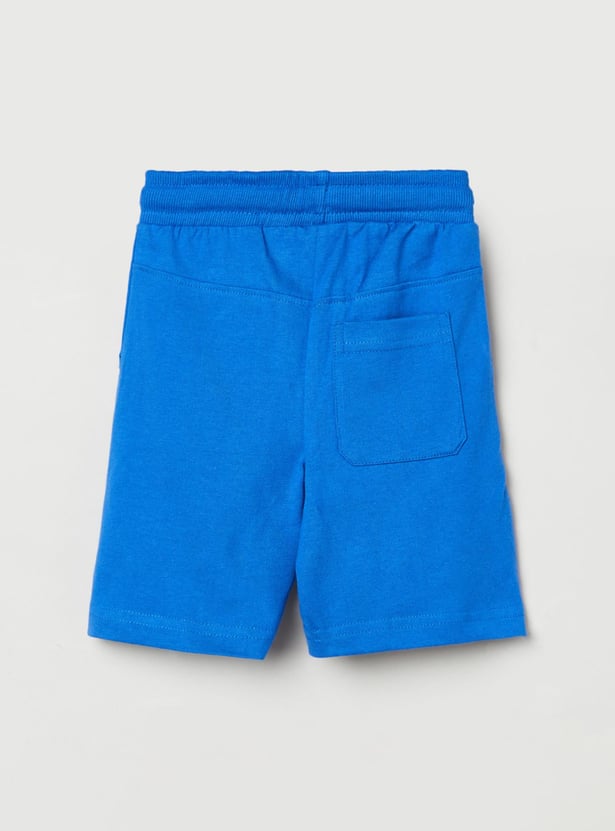 Boys Printed Elasticated Shorts