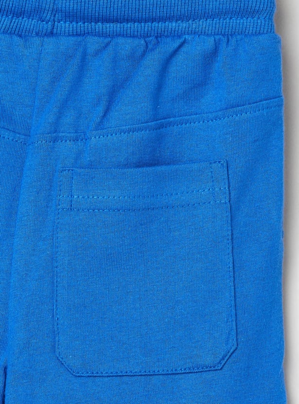 Boys Printed Elasticated Shorts