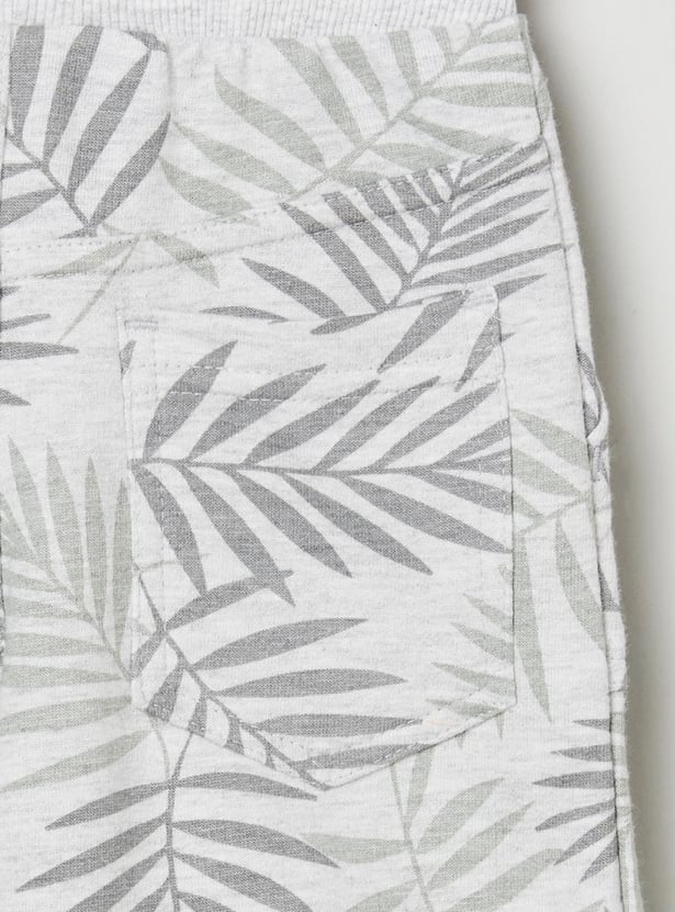 Boys Printed Elasticated Shorts