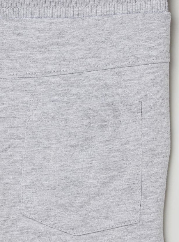 Boys Embroidered Elasticated Shorts