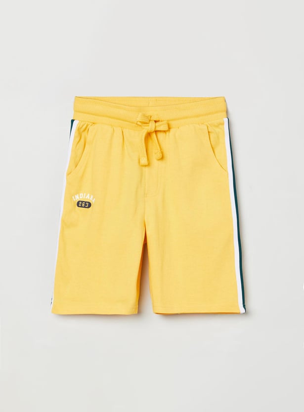 MAX Boys Printed Shorts