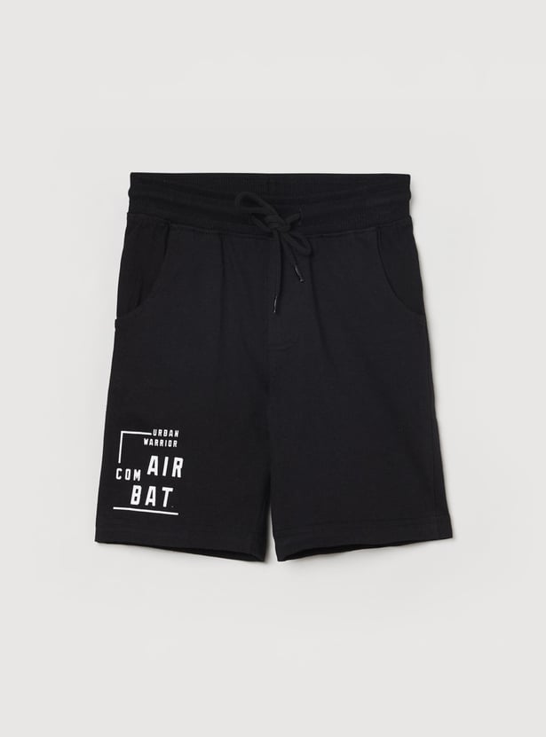 MAX Boys Printed Elasticated Shorts