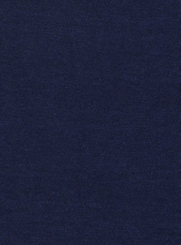 MAX Boys Printed Crew Neck T-shirt