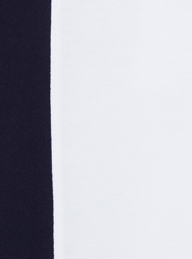 MAX Boys Colourblocked Polo T-shirt