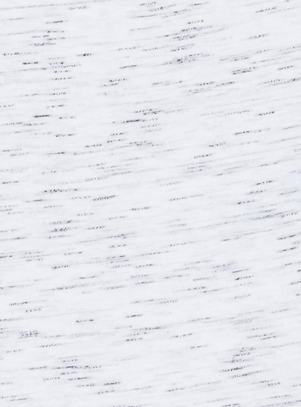 Boys Flock Print Crew Neck T-shirt