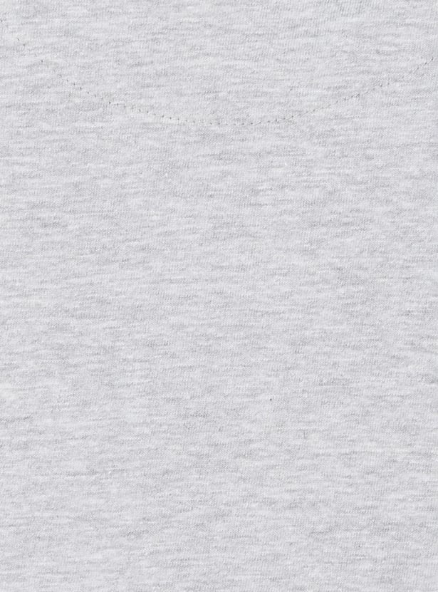 Boys Printed Crew Neck T-shirt