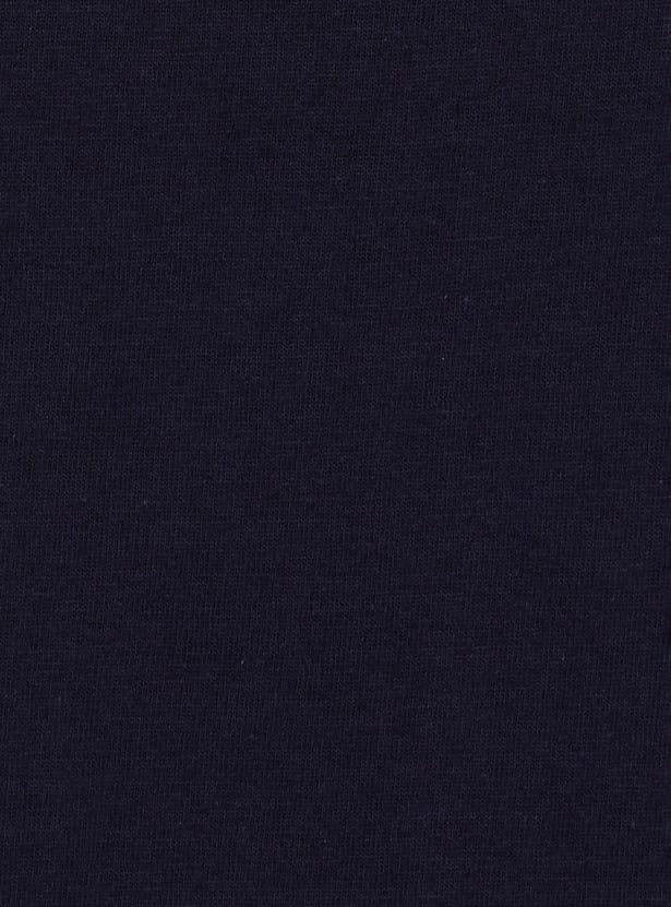 Boys Printed Crew Neck T-shirt