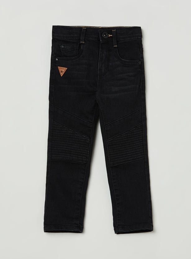 Boys Faded Slim Fit Jeans