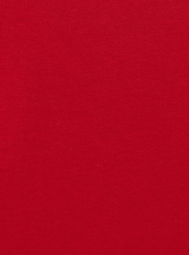 Boys Printed Crew Neck T-shirt