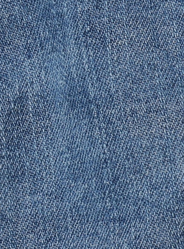 Boys Applique Detail Denim Shorts