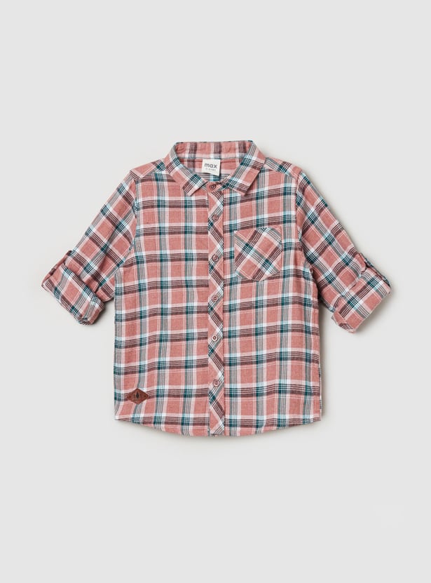 Boys Checked Shirt