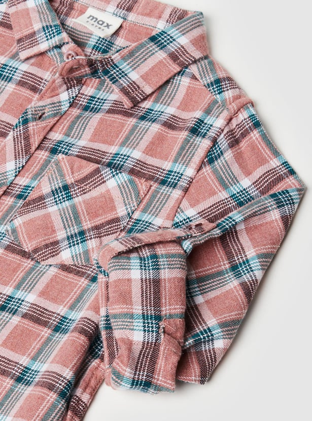Boys Checked Shirt