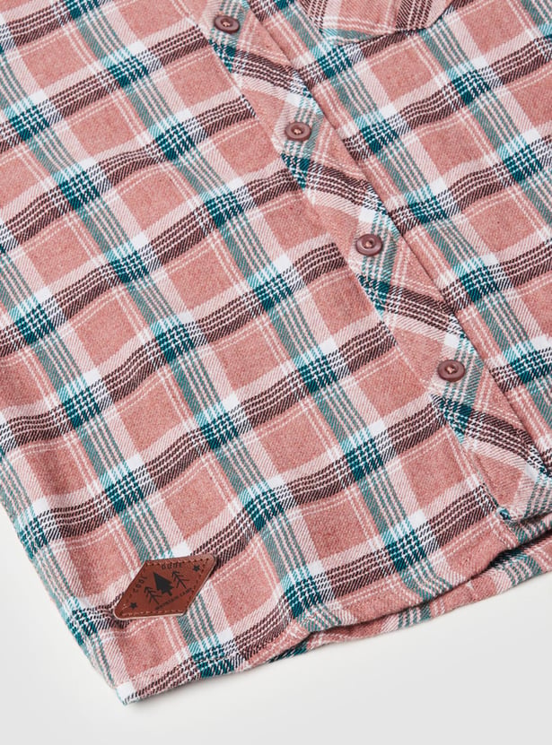 Boys Checked Shirt