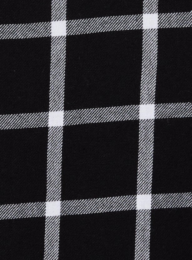 MAX Boys Checked Full Sleeves Casual Shirt