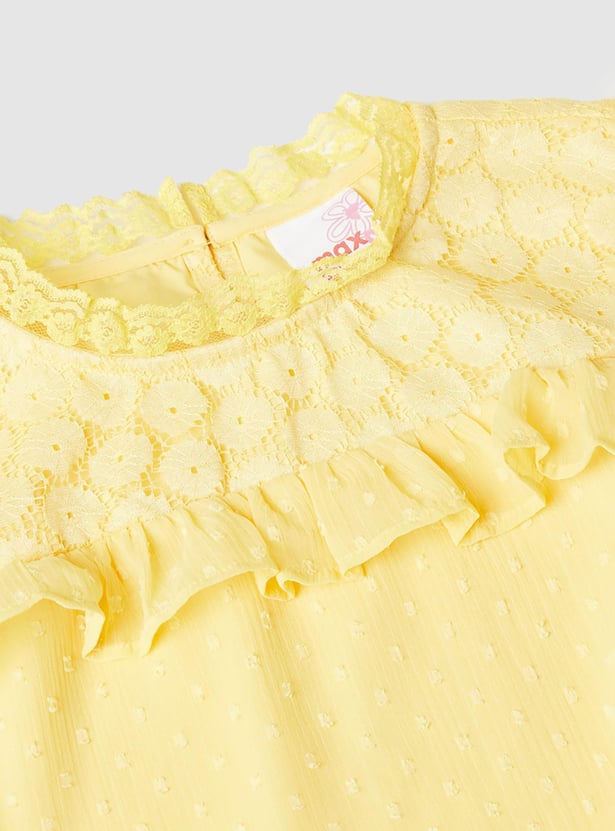 MAX Girls Textured Top