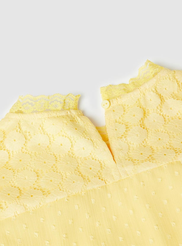 MAX Girls Textured Top