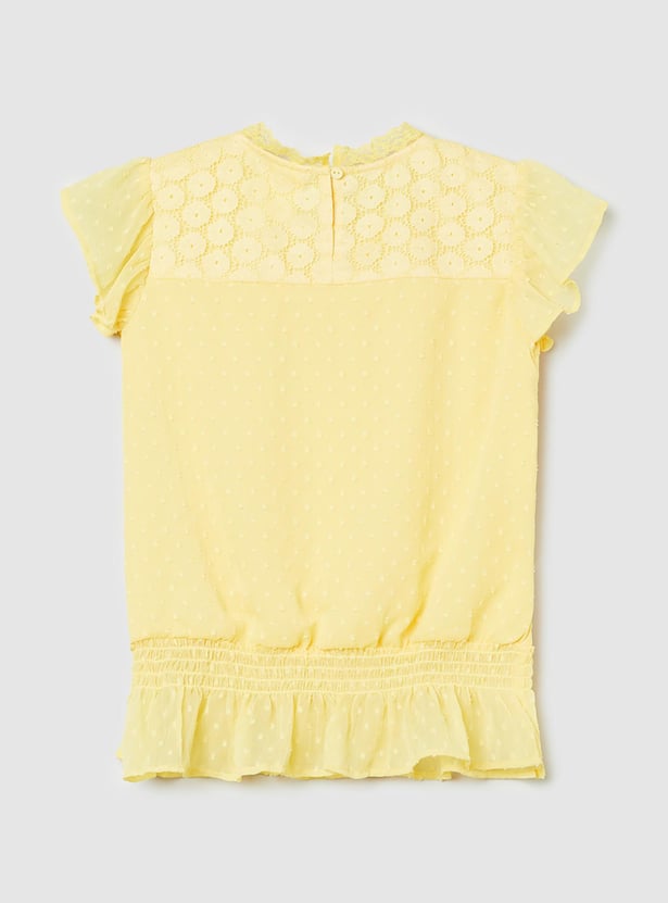 MAX Girls Textured Top