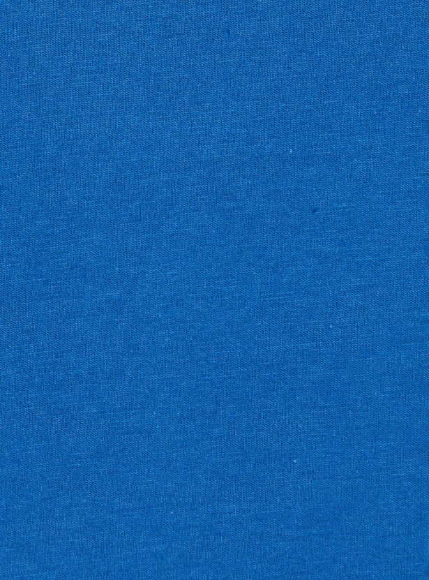 Boys Graphic Print Crew Neck T-shirt