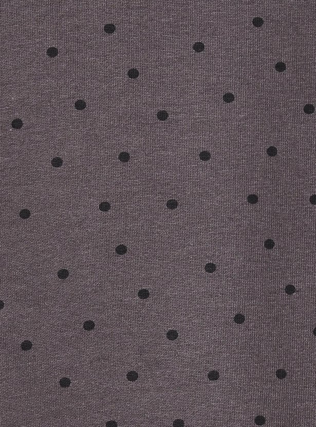 MAX Girls Applique Detail Layered Top