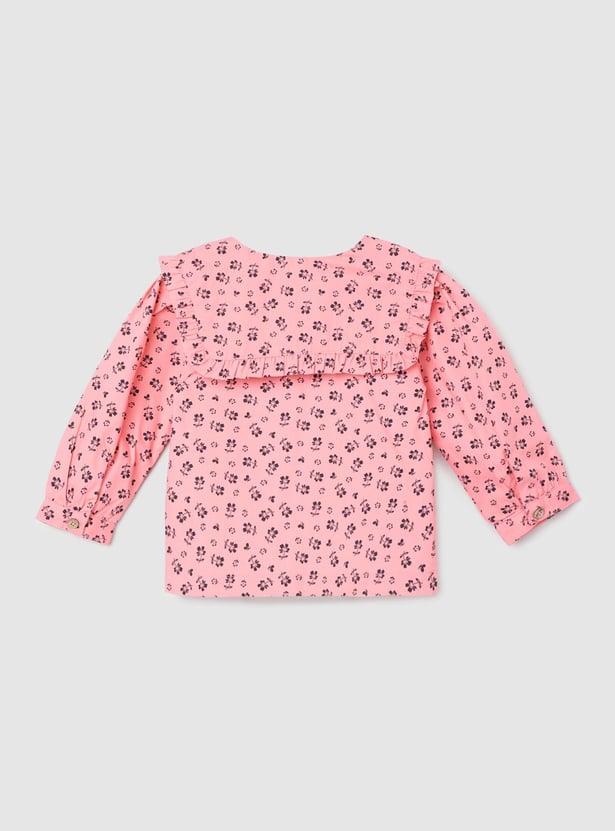 MAX Girls Printed Casual Top