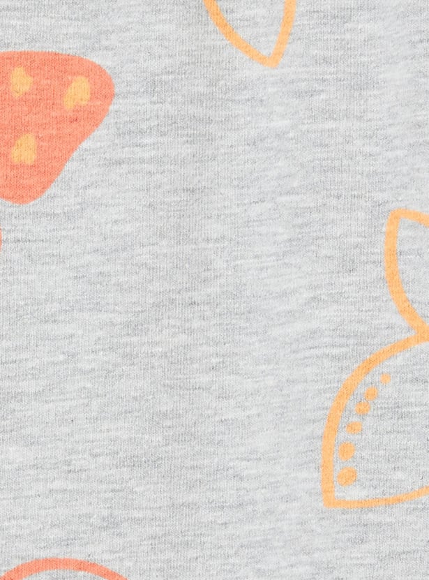 Girls Printed Leggings