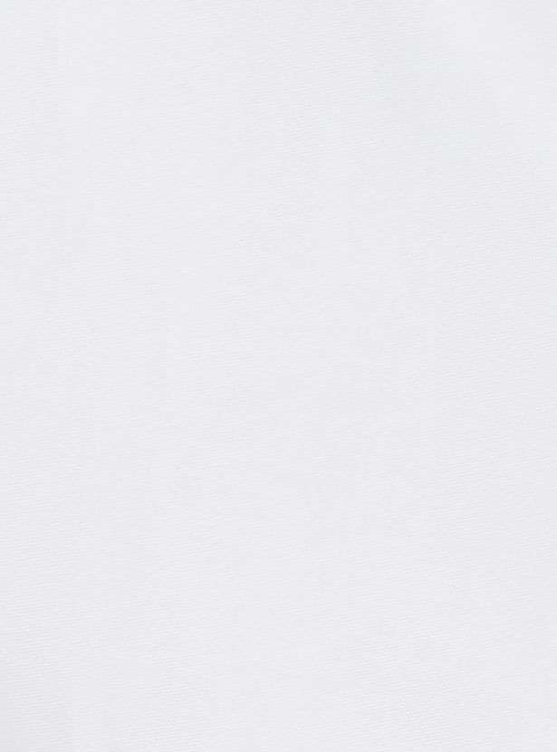 Girls Printed Cap Sleeves Dress