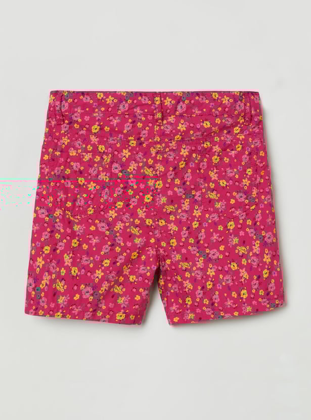 Girls Printed Shorts