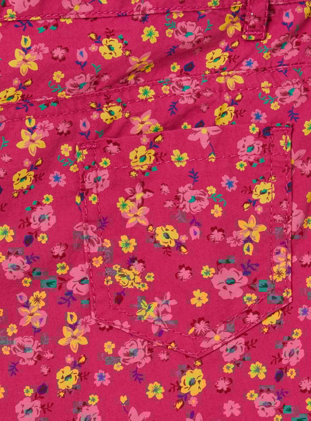 Girls Printed Shorts