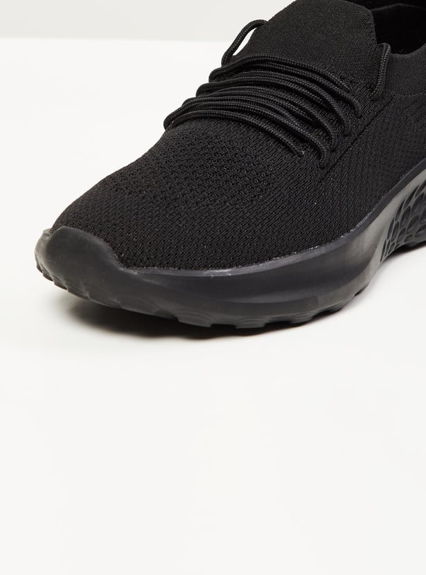 Women Textured Sports Shoes