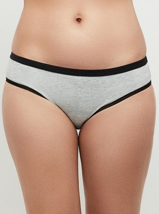 Printed Bikini Panties - Pack of 3