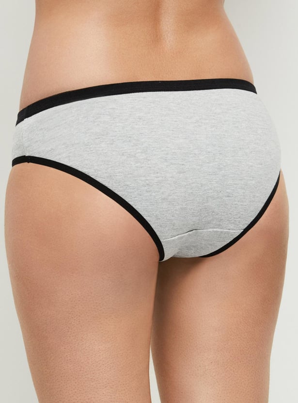 Printed Bikini Panties - Pack of 3