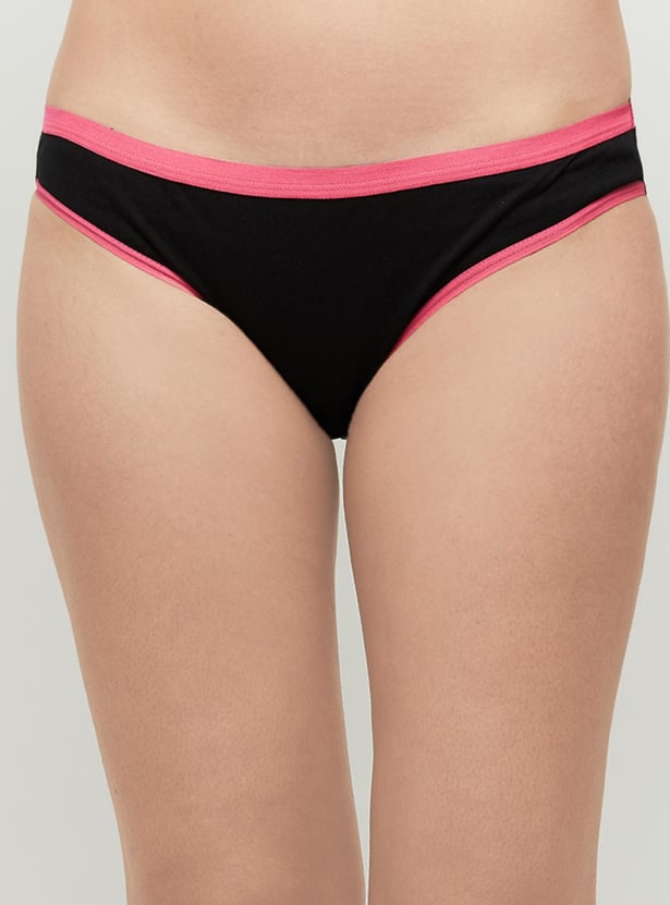 Women Printed Bikini Panties - Pack of 3
