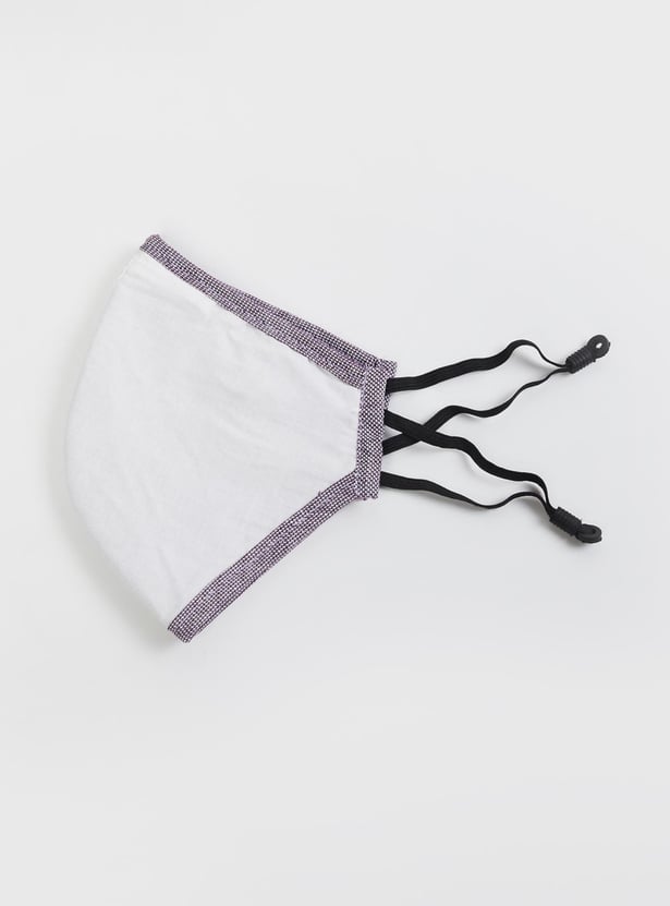 Men Textured Face Mask- Set of 3