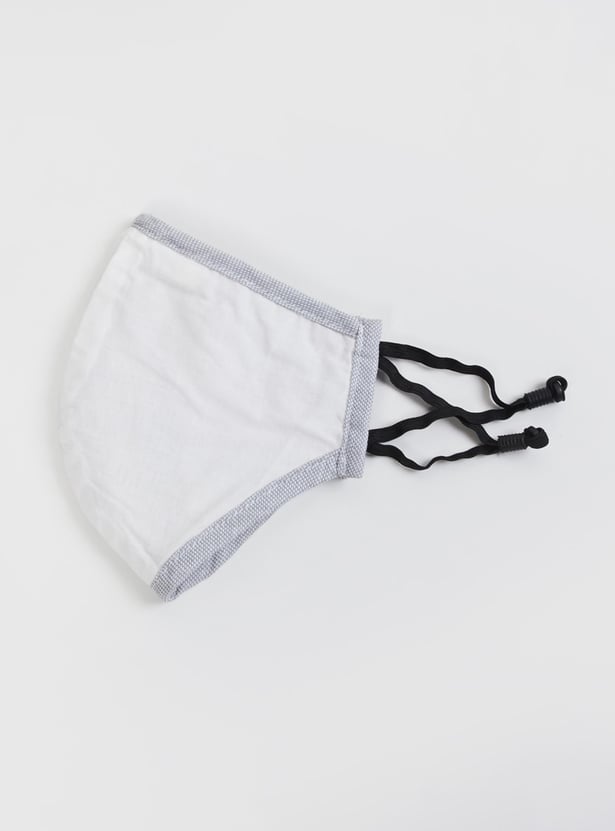 Men Textured Face Mask- Set of 3