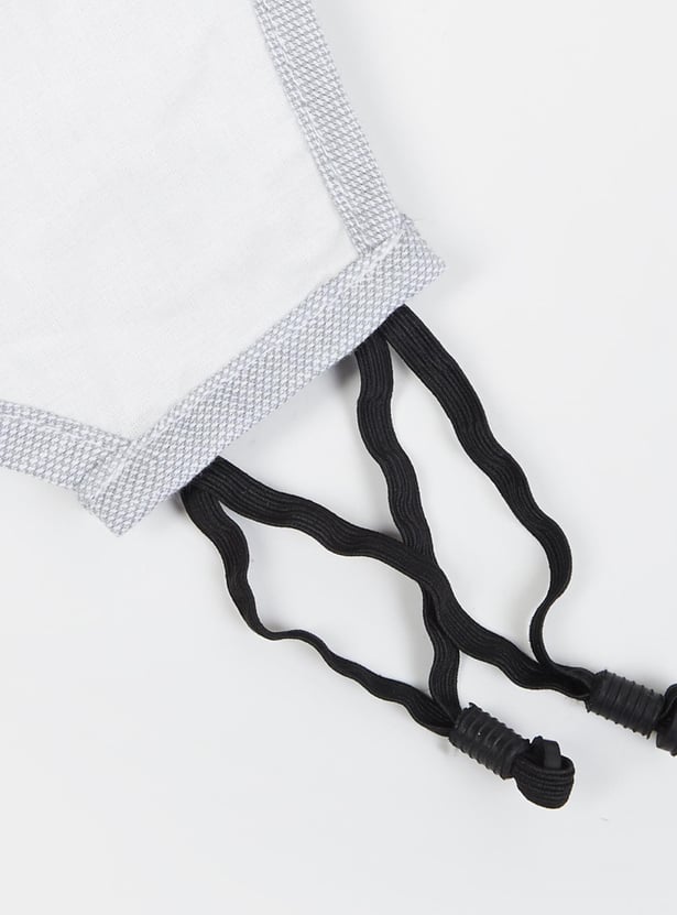 Men Textured Face Mask- Set of 3