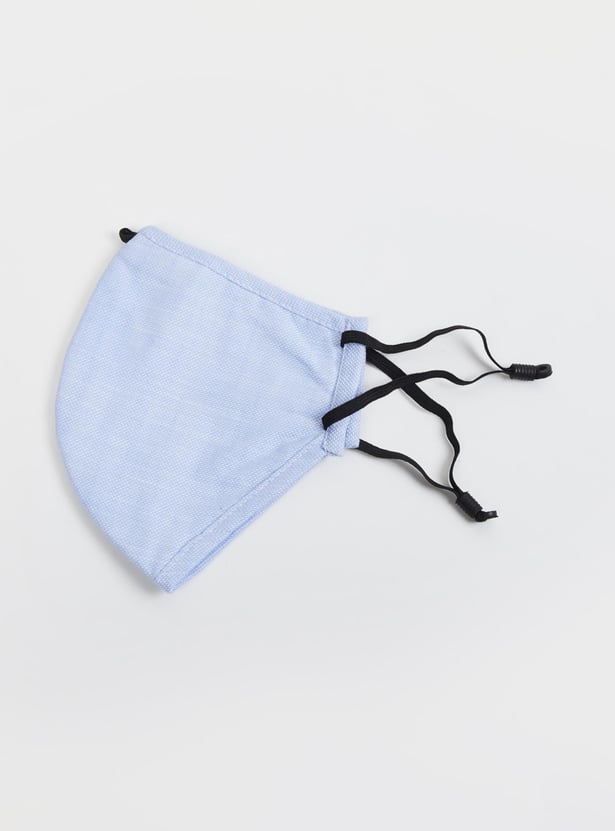 Men Textured Face Mask- Set of 3