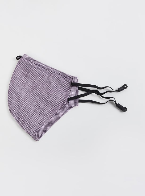 Men Textured Face Mask- Set of 3