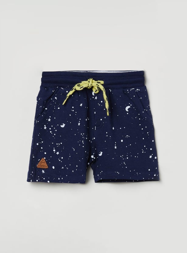 MAX Boys Printed Elasticated Shorts